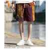 Shorts pour hommes Sinicism Store Été Coton 5XL Hommes 2022 Coloré Mens Streetwear Hip Hop Casual Sweat Mâle Longueur Au Genou