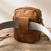 HBP Aetoo повседневная сумка Crossbody открытый спортивный кожаный карман