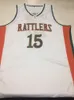 Klay Thompson High School Eagles Basketball-Trikots Nr. 1 (Heimtrikot), individuelles Throwback-Retro-Sporttrikot, beliebiger Name und Nummer genäht