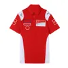モトレーシングTシャツバイクライディングポロシャツモーターサイクルファクトリー衣料品チーム衣料品レーシングレジャー文化シャツ