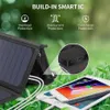 الولايات المتحدة الأسهم choetech 19W شاحن الهاتف الشمسي المزدوج منفذ USB التخييم لوحة الشمسية المحمولة شحن متوافق مع SmartPhoneA41 A51 A48 A36