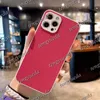 Designer Phone Cases for iphone 11 12 13 14 15 pro max XS XR Xsmax 7 8 plus Fashion Embossed PU Leather TPU Designer Cellphone Case Cover