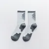 Herrensocken, 1 Paar, bunt, für Männer, Paar, Damen, Harajuku, lässige Mode, japanischer Stil, einfach gestreift, Sport, mittlere Länge