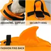 Gilet estivo vestiti per cani costumi da bagno animali domestici costume da bagno squalo animale domestico giubbotto di salvataggio per cani Y200917283w