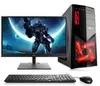 Workplace office PC CPU with graphic card 6GB ROG STRIX GTX1060 Ram 2GB SSD120GB business desktop pc computer