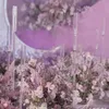 Держатели свечи 4 шт. / 10 Акриловый кристалл Crystal Candelabra Wedding Centerfieces Clear Holder Ceremony Event Party Decoration