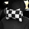 Neck Headrest Pillow e For Mini Cooper Clubman Countryman R50 R53 R55 R56 R60 R61 F54 F55 F56 F60 Car Accessories