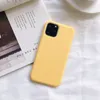 Silicone Cell Phone Case For iPhone 13 12 11 Pro Max XS MAX XR X 6S 7 8 Plus Samsung Note