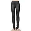 Pantaloni della tuta Donna Streetwear Donna Goth Y2k Pantaloni in pelle Grunge anni '90 Pantaloni estetici Donna Abbigliamento autunnale Leggings P093383K 210712