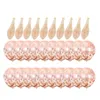 50 sztuk 12 cali Rose Gold Confetti Balony Lateksowe Balony Party Balony Dla Bridal Prysznic Ślubny Urodziny Dekoracja 210626