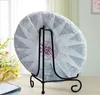 50pcs Iron Foldable Dish Display Rack Prize Bracket Base Desktop Decorate Clock Picture Frame Crafts Display Easel Wholesale