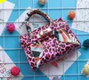 Kids Leopard Print Schoudertassen voor kinderen Kinderen Kleine handtassen Baby Meisjes Mini Peuters Tassen