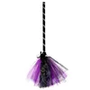 50% Off Halloween Party Decoration 60cm Witch Magic Broom Orange Grön Lila 3 färger C70814C hög