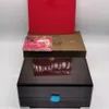 Роскошные часы высшего качества, оригинальная коробка для часов, бумажные карты, деревянные подарочные коробки, красная сумка-коробка для PP Nautilus Aquanaut 5711 5712 5990 5980 Watc293u