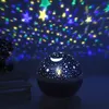 3D Baskı Galaxy Ay Lambası Ay Gece Lambası Çocuklar Gece Lambası 16 Renk Değişim Dokunmatik ve Uzaktan Kumanda Galaxy Işık Bir Hediye Olarak Y0910