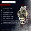 Orologio da uomo delle migliori marche Orologio da uomo di lusso impermeabile luminoso in acciaio inossidabile con calendario Orologio da polso alla moda aziendale 2021