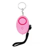 Party Favor 130db Egg Shape Self Alarm systems Girl Women Security Protect Alert Personal Safety Scream Loud Keychain Alarms T2I53079