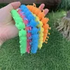 Sensory Fidget Nouilles Silicone Corde Anti-Stress Vent Caterpillar Centipede Licorne Décompression Cordes de Traction Soulagement de l'Anxiété Jouet5717304