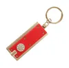 LED Party Favor Zabawki Keychain Light Box-Type Key Chain Pierścień Reklama Promocyjne Kreatywne Prezenty Mała latarka Breloki 5.9 * 2.4cm ZC659