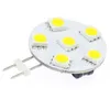 Bombilla LED para lámpara superbrillante, blanco cálido, blanco frío, rojo, RV, Camper, gabinete, luz de techo AC/DC12V-24V