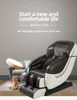 Massagestol Hush￥llens fullautomatisk fullkropp kapsel Electric multifunktionell soffa stol