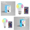 Luz de lâmpada inteligente E27 7W RGB CE Magic Home Inteligente LED Luzes Lâmpadas De Controle Remoto De Coloras Luzes