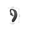 M20 TWS Mini Single Headset Bluetooth 5.0 Esporte HiFi Fone de Ouvido Estéreo Longa Espera Ear Gancho Sem Fio Negócio HD Chamada Headphone