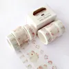 New3pcs / Set Painting Washi Masking Tape Söt lim DIY Dekoration Klistermärke Scrapbooking Diary Stationery Ewa5716