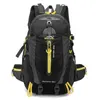 40L унисекс водонепроницаемый взбирающийся рюкзак туристическая сумка для мужчин на открытом воздухе, походы мужчина спортивные сумки альпинизм кемпинг рюкзаки человека 210929
