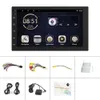 2din GPS-bilradio 6.8 '' 'Android 9.0 Navigering FM EQ Multimedia Player för Volkswagen Nissan Hyundai Kia Toyota Universal