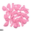 Party Dekoration 30/50 / 100pcs Färgglada Macaroon Balloon 10Inch Air Latex Wedding DIY Garland Födelsedag Evenemang Inredning