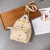 2021 mais recente Mini Cadeia feminina de alta qualidade One ombro transportando mochila com Box160Q