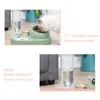 Кошачьи чаши кормушки для собак. Автоматическая кормушка для домашних животных с водоснабжением на 15 градусов с накисленными расходными материалами для щенка из нержавеющей стали.