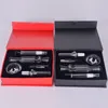 Micro 10mm NC Nector Collector Kits Курительные принадлежности с бескупольными стеклянными наконечниками из нержавеющей стали водопроводные трубы бонги нефтяная вышка dab rigs Испаритель happywater Pipe