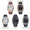 Nowy Chenxi Top Brand Luxury Mens Zegarki Męskie Zegary Data Business Clock Skórzany Pasek Kwarcowy Zegarki męskie Zegarek Prezent 8217