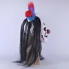 Halloween Mask Latex Horror Scary Killer Clown Masks Full Head Face Cosplay Evil Joker Masquerade Props G0910