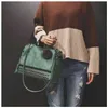 HBP Non-Brand style fashion frosted leather motorcycle rivet portable one shoulder women's leisure bag sport.0018