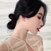 eenvoudige en luxe Pearl Woman's Oorbellen Fashion design gevoel bee insect Oorbellen Koreaanse vrouwen sieraden sexy Oorbel