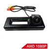 Car Rear View Cameras& Parking Sensors 1920x1080P HD AHD Night Vision Vehicle Reverse Trunk Handle Camera For Koleos 2010-2021