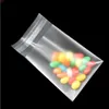 7*10+3cm Matte Clear Self Seal Candy Bag Retail Translucent Frosted Plastic Adhesive Glue Cookie 500 Pieceshigh quatity