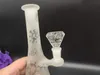 14MM Clear Thick Quality Glass Wide Diamond Water Bong Head Piece Bowl Holder