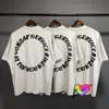 Casual Hip Hop Oversized T-shirt Trust God Tee Men Women 1:1 High Quality Tops Short Sleeve