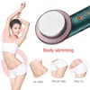 Dispositivos de cuidados com a face nxy CKeyin Massageador de corpo ultra-sônico Galvânica EMS Fat Celulite Cuidados com a pele Infravermelho Therapy Therapy Slimming Device 0222