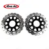 Arashi Front Frente Discs Rotores para Honda CBR929RR 2000 - 2001 / CBR954RR 2002 - 2003 Motocicleta CNC CNC Disco de alumínio