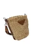 High quality straw single shoulder bag designer designed women's bag can be messenger size 20cm