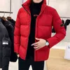 2021 men's autumn and winter warm jacket, warm jacket men's casual fashion windproof Y1103