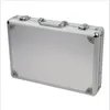 Scatole per orologi Custodie per valigie in alluminio a 24 griglie Display Scatola portaoggetti Staffa Clock241Q