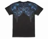 Summer Fashion Men's T-shirt karaktär Avatar Simple Pattern Tryck Stretch Runda nackpar Löst och bekväm kortärmad kvinnlig S-XL#GVC001