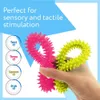 test Sensorisches Ring-Armband-Spielzeug 8 neueste Stile Stressringe für Kinderspielzeug für Erwachsene Kein BPA Phthalat Late6925496