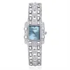 2021 Yeni Moda Bilezik Saatler Kadınlar Lüks Gümüş Bilezik İzle Güzellik Dikdörtgen Arama Tasarımcısı Bayanlar Kuvars Saatı H1012